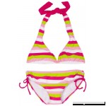 Kanu Surf Big Girls'  Petal Pop Bikini Swimsuit Pink B004WZPCVG